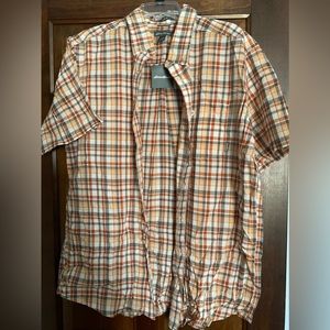 Men’s button up shirt